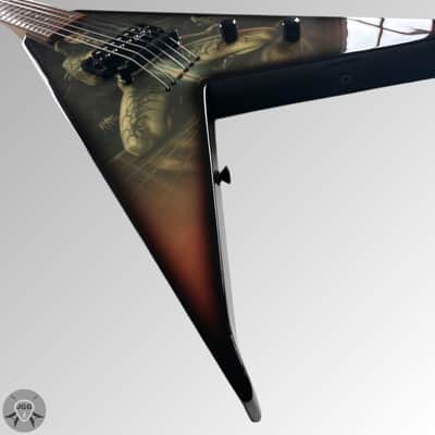 B.C. Rich JR-V Body Art Collection Umethar Limited Edition – Very Good+ Condition image 4