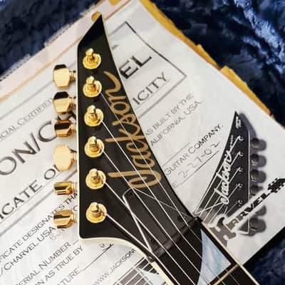 Immagine Jackson RR Custom Shop 2001 - Made in USA - JCF Series - 1 of an limited production of 25 units - 7