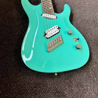 Ormsby SX Carved Top 6-string, Seafoam Green - Run16 image 3