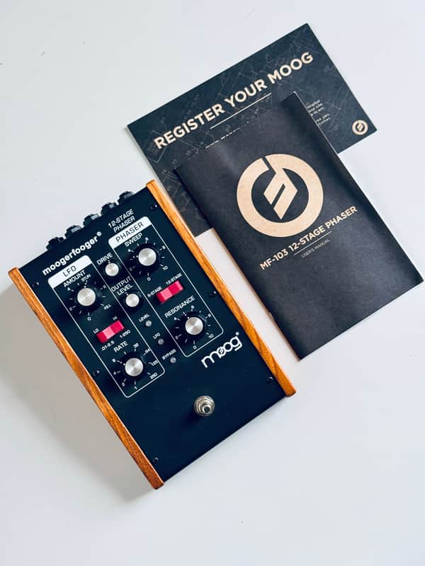 Moog MoogerFooger MF-103 12-Stage Phaser | Reverb UK