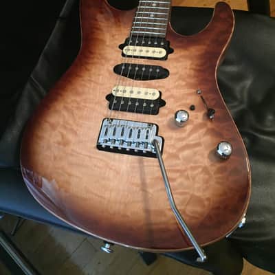 Suhr Modern 2017 Brown Burst image 2