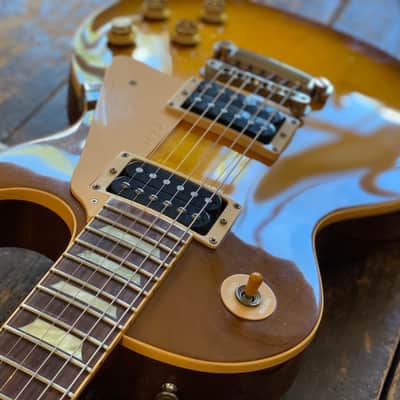 Gibson 1998 Les Paul Classic Honey Sunburst Yamano Export Non Chambered image 6