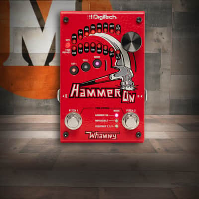 Digitech HAMMERON Octave Pedal (HAMMERON-U) image 1