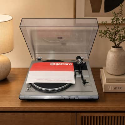 Garrard GT-355P Rare Vintage Turntable Warranty Tested Belt Drive Hi-Fi image 25
