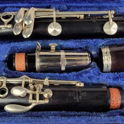Vintage, "Golden Era" 1952 Buffet Crampon Pre R-13 Clarinet, Serviced, Ready to Play! image 3