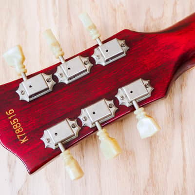 1978 Greco SA-550 Vintage Semi-Hollowbody Guitar Cherry 335 Japan