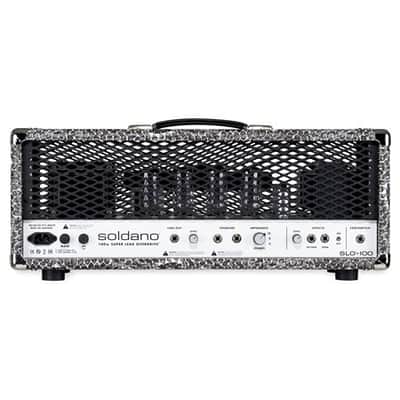 Soldano SLO-100 Super Lead Overdrive Guitar Amp Head Snakeskin image 5
