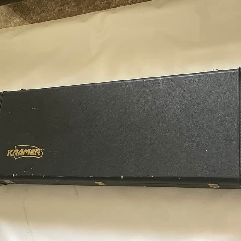 1980’s Kramer Pacer Baretta Hardshell Guitar Case Black