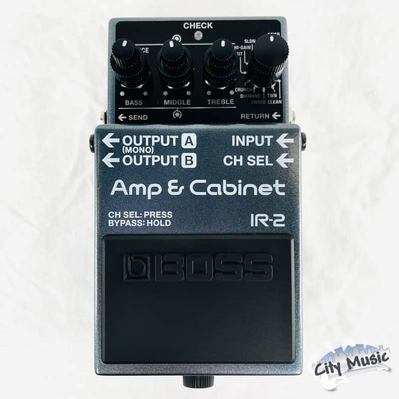 Used Boss IR-2 Amp & Cabinet Guitar Effects Pedal ♫ image 1
