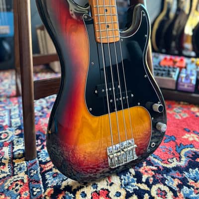 H.S. Anderson Bask Bass II 1977 MIJ Vintage – Moridaira Era – Rare Precision Style image 3