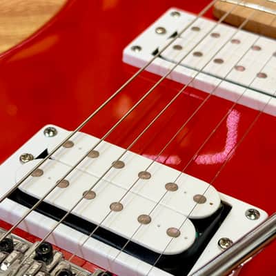 🔥2021🔥 Kramer Pacer Classic FR Special~ Scarlet Red Metallic~ Floyd Rose HH! Red image 8