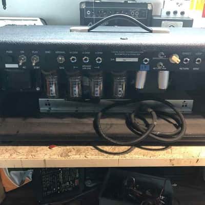Fuchs 100 Triple Drive Supreme Head Amp Amplifier Electric Guitar image 12