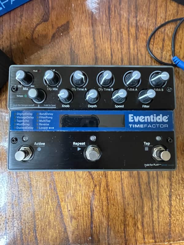 Eventide Timefactor