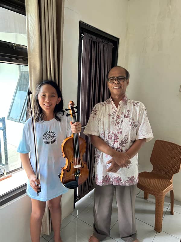 Irsyad Arif Custom Violin 2023 image 1