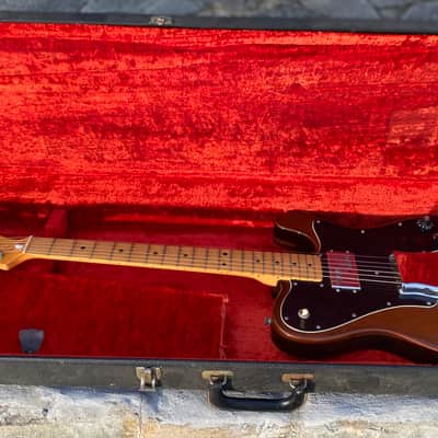 Fender Telecaster Custom 1973 - Walnut (Mocha) Bild 21