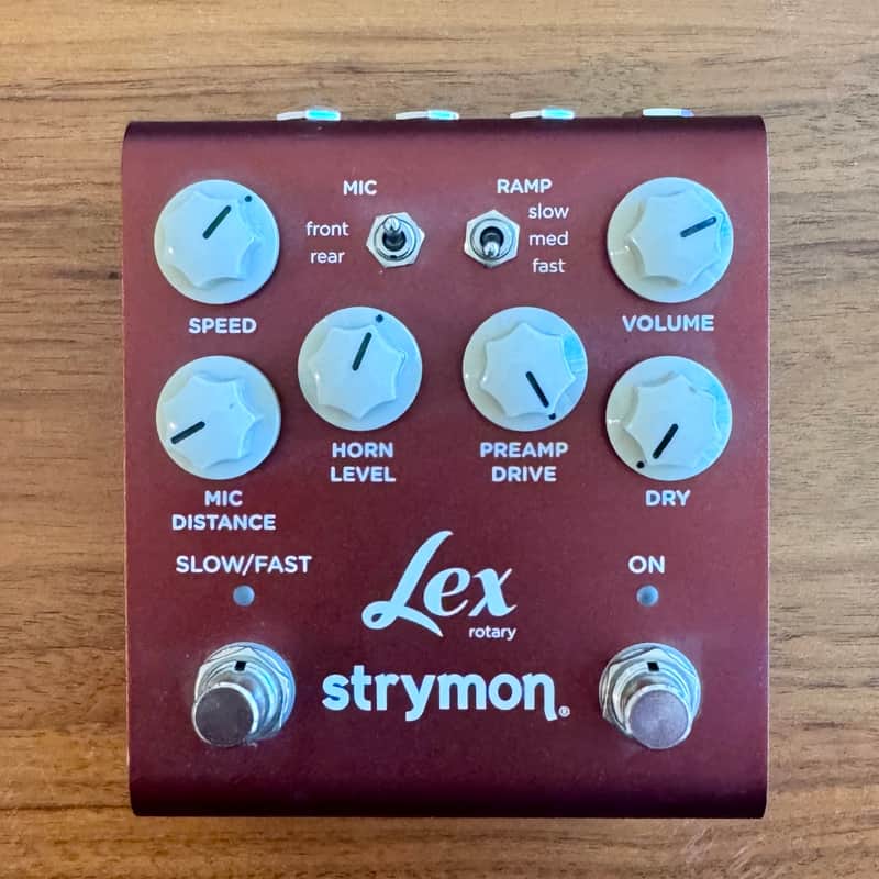 Strymon Lex Rotating Speaker Pedal V2 2022 - Present - Red image 1