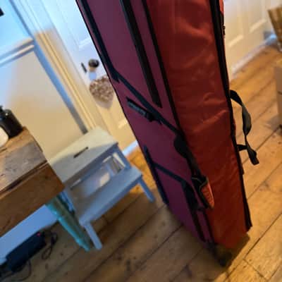 Nord GBNG Grand Stage Piano 88-Key Soft Case with Wheels 2020s - Red image 5