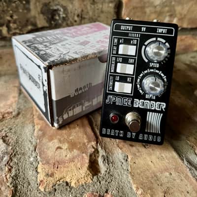 Death By Audio Space Bender 2022 - Present - Black / Silver image 1