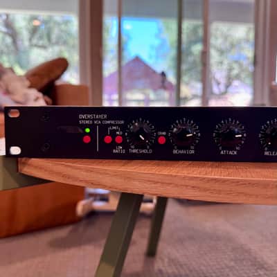 Overstayer Stereo VCA Compressor 2011 - 2014 - Black image 4