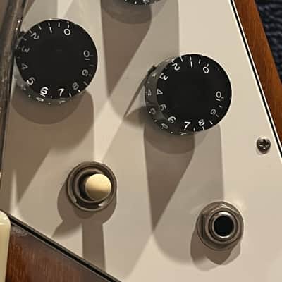 Gibson Custom Shop '67 Mahogany Flying V Reissue with Maestro Vibrola 2021 - Present - Sparkling Burgundy image 5