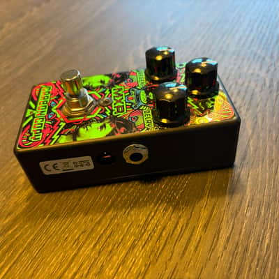 MXR ILD169 I Love Dust Limited Edition Carbon Copy 2018 - Green/Pink Graphic image 2