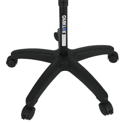 Quik Lok QL-400 Studio Locator Stand w/Castors/Adjustable Height/Width+Tilt image 1