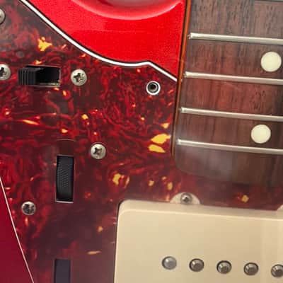 Fender JM-62 Jazzmaster Candy Apple Red image 8