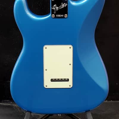 Fender American Professional Classic Stratocaster - Faded Lake Placid Blue w/FREE Pro Set Up image 8