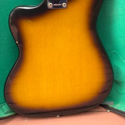 Teisco Audition 1960’s - Sunburst image 4