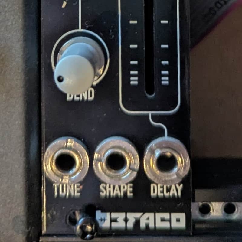 2010 – Present Befaco Kickall Eurorack Synthesizer Module Black