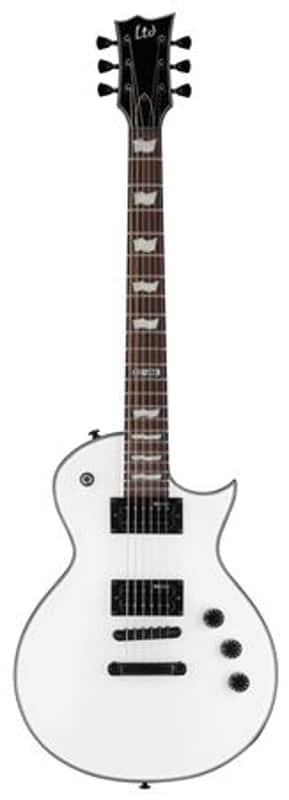ESP LTD EC256 Electric Guitar Snow White image 1