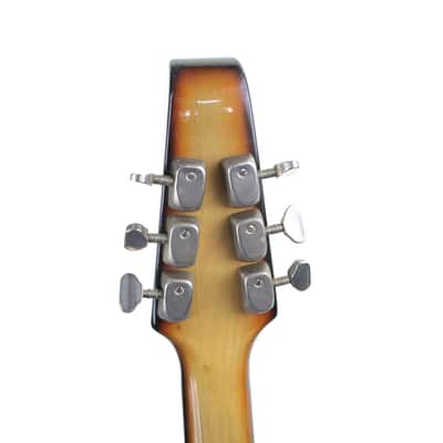 Baldwin 706 60s Hollowbody Electric Guitar, Sunburst image 7