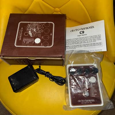 Electro-Harmonix C9 Organ Machine with power supply. image 3