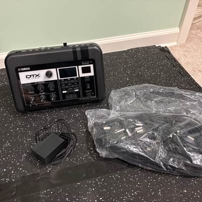 Yamaha DTX-Pro Electronic Drum Trigger Module 2022 - Present - Black image 3