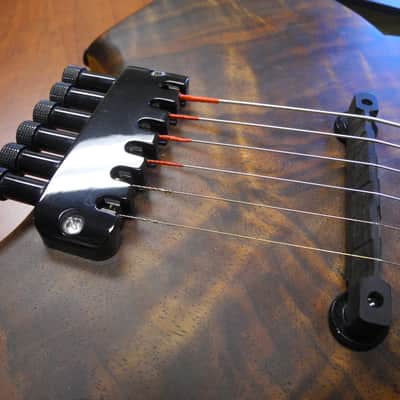 Forshage Orion Hollow Electric Guitar Walnut 2014 image 13