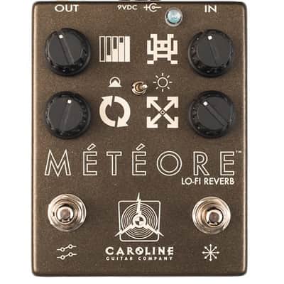Reverb.com listing, price, conditions, and images for caroline-guitar-company-meteore