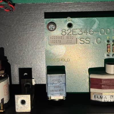 Solid State Logic Fx g384 grey- Late ‘90/Early 2000 - serial 931 image 9