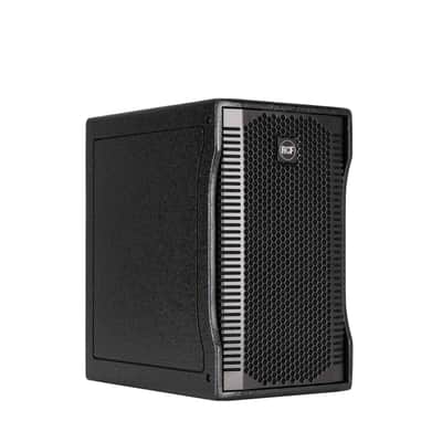 RCF Evox 12 Portable 1400 Watt Powered Active Array DJ PA Speaker & Sub System image 5