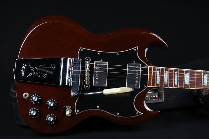 Gibson SG Angus Young Signature 2002 - Cherry image 1