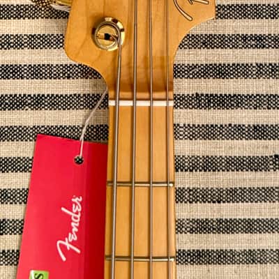 Fender 75th Anniversary Commemorative Precision Bass 2021 - 2-Color Bourbon Burst image 4