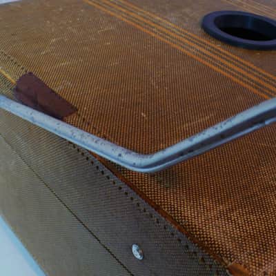 The "Country Mile" Suitcase Kick Drum/ Made by Side Show Drums image 15