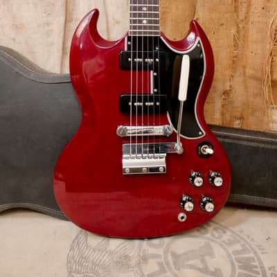 Gibson SG Special 1965 - Cherry Red image 2