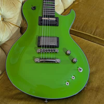Schecter Kenny Hickey Signature Solo-6 EX S Sustainiac 2024 - Steele Green image 8