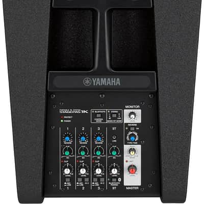 Yamaha STAGEPAS 1K mkII 1100-Watt Column Speaker Portable PA System - Black image 4