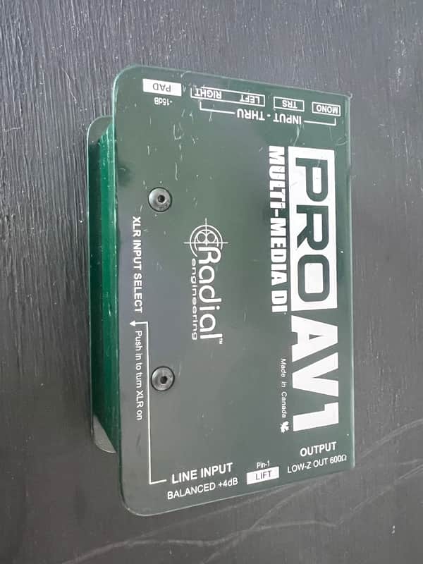 Radial ProAV1 2010s - Green image 1