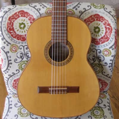 Vintage Giannini Classical Guitar - Made in Brazil image 1