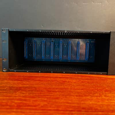 Fredenstein Bento 8 Pro 8-Slot 500 Series Rack 2022 - Present - Gold image 7