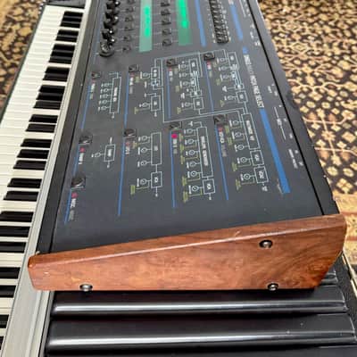 Oberheim Xpander c 1985 original vintage USA analog synthesizer poly synth matrix 12 expander image 3