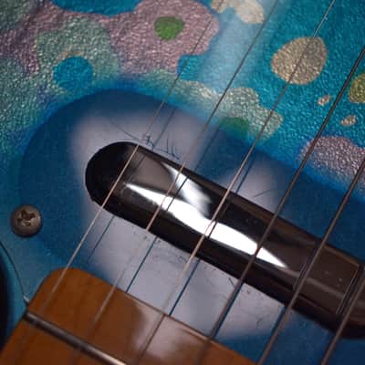 MINT 1993 Fender Japan A-Serial TL69-75 ’69 Telecaster Reissue Blue Flower w/HC, MIJ, FujiGen image 10