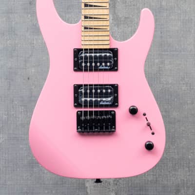 Jackson JS Series Dinky Minion JS1XM Bubble Gum Pink image 1